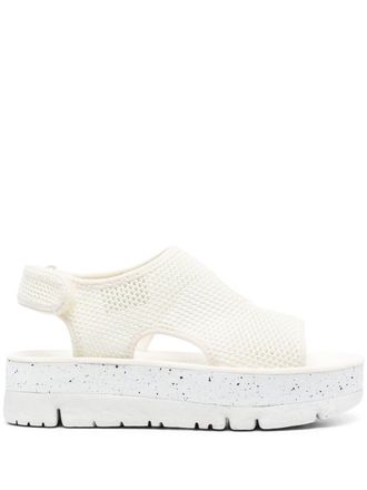 Camper Oruga Up platform sandals - Neutrals
