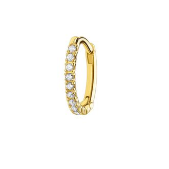 Thomas Sabo Thomas Sabo, Accessoires, Dames, Geel, ONE Size, Single Creole Hoop