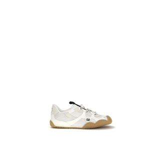 Valentino Garavani Sneakers, female, White, Size: 6 1/2 US Polyamide Athletic Sneakers