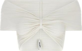 Antonino Valenti Ilenia Top - Dames - Tops zonder mouwen - Wit - S - Tops
