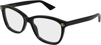 Gucci Optical Frame - Dames - Brillen - Zwart - 52 MM - Accessoires