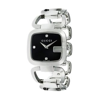 Gucci Accessoires, Dames, Grijs, ONE Size, 125 G Series Horloge