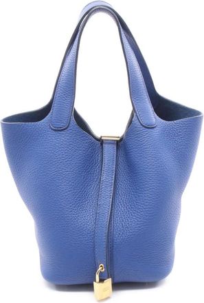 Herm&egrave;s Pre-owned Hermes Clemence Picotin Lock 18 Ladies H3R2WDSXN2QPOT5H