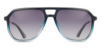 Police SPLQ81E ORIGINS LITE 35 6PEP Mens Sunglasses Blue Size 57