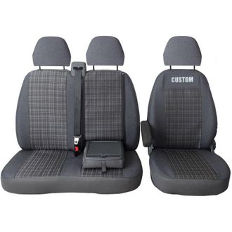 OEM Cubiertas Resistentes Premium Ford Transit Custom V710 2024