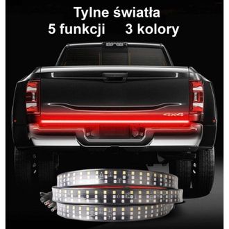 OEM Luces Led De Freno, Traseras, Marcha Atr&aacute;s Y Se&ntilde;al De Giro De 1,2 M