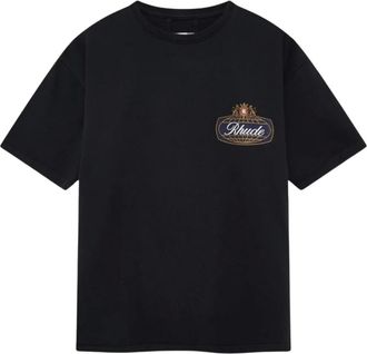 Rhude Uomo, Top, Nero, 2Xl, new