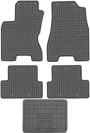 OEM Alfombrillas Frogum Et0455 + Funda 542742 - Nissan X-trail Ii T31 2007-2013 Sin Topes