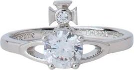 Vivienne Westwood Accessoires, Dames, Grijs, M, Reina Petite Ring