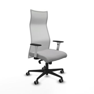 Piqueras y Crespo Silla De Oficina Piqueras Y Crespo B1b036g Gris Claro