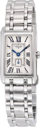 Longines Dolce Vita Silver Dial Stainless Steel Ladies Watch L52554716