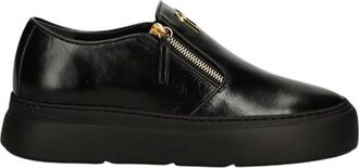 Giuseppe Zanotti Heren, Schoenen, Zwart, Maat: 45 EU Leer