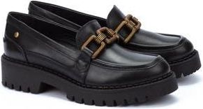 Pikolinos Aviles Lug Loafer in Black at Nordstrom Rack, Size 10Us / 40Eu