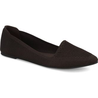 Mia Corrine Knit Flat in Chocolate at Nordstrom Rack, Size 6.5