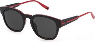 Fila SFI310 06UE Mens Sunglasses Black Size 51