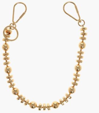 Dsquared2 Solid Color Golden effect Brass Necklace size Unica