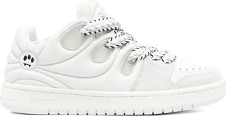Barrow Ollie lace-up sneakers - White