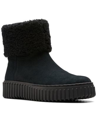 Clarks Torhill Turn Suede Bootie