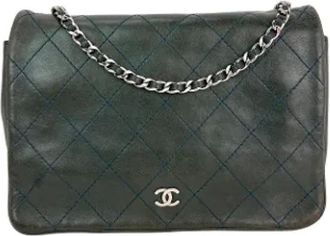 Chanel Pre-owned borse Chanel di pelle - - Pre-owned - Donna - Verde - ONE SIZE