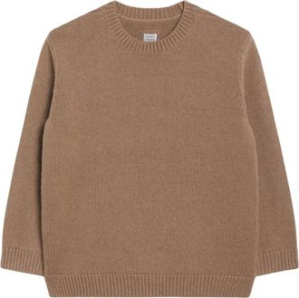 Toteme Jersey de Cachemira - Knitwear - Mujer - Marr&oacute;n - XS