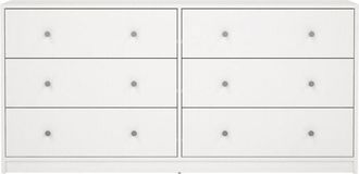 Hellin Hellin - Comò doppio 6 cassetti L143,1 cm - lise