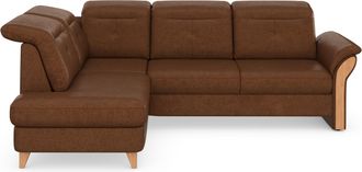 HOME AFFAIRE Ecksofa »Dangast L-Form« Kopfteilverstellung, wahlweise mit motorischer Relaxfunktion