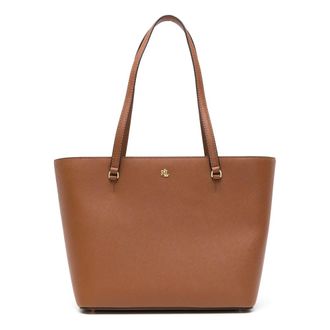 Ralph Lauren Dames, Tassen, Bruin, Maat: ONE Size Leer