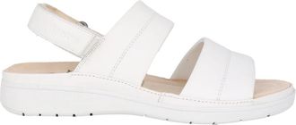 Ganter Evi Sandal - Dames - Sandalen - Wit - 36 EU - Leer - Schoenen