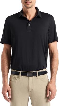 Robert Graham Canto Knit Polo in Black at Nordstrom Rack, Size X-Large