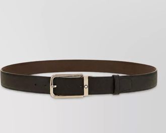 Montblanc leather belt
