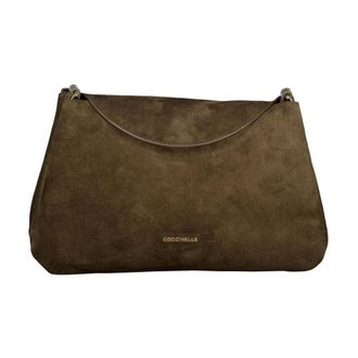 Coccinelle Tassen, Dames, Bruin, ONE Size, Schoudertassen