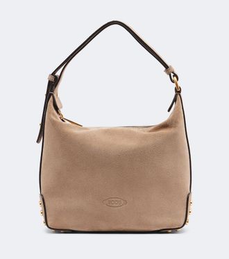 Tod's Sacca Mini suede shoulder bag