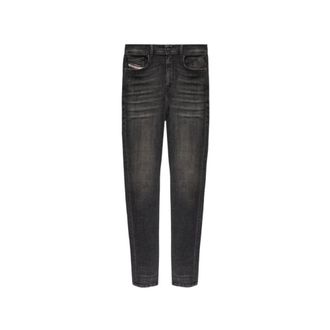 Diesel Slim Fit Jeans, male, Black, W28, 1983 D-Amny Skinny Jeans