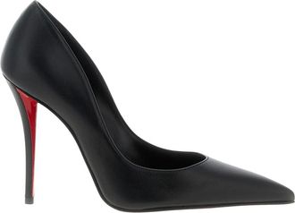 Christian Louboutin Miss Z Pointed Pumps - Shoes - Mujer - Negro - 39 EU