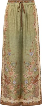 Zimmermann Donna, Pantaloni, Multicolore, S, new