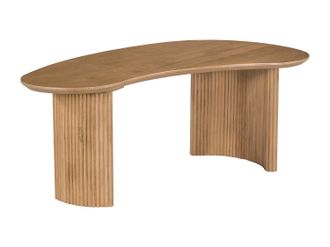 Vente-Unique Tavolino In Legno Di Mango Naturale Chiaro - Tamenia Di Maison C&eacute;phy
