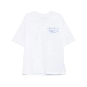Amiri Hombre, Camisetas, Blanco, Talla: XL
