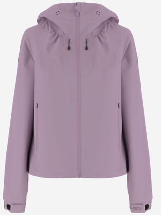 Save The Duck nylon jack met capuchon
