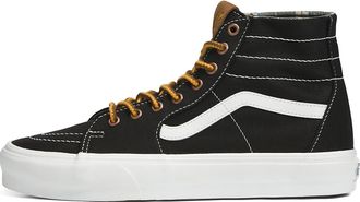 Vans SK8-HI Ca Throwback Black Yellow VN0A7Q62BLK