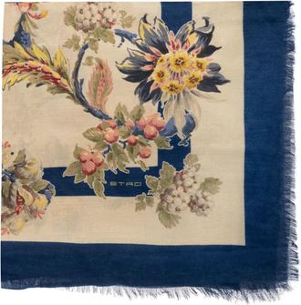 Etro Scarves - Dames - Sjaals - Veelkleurig - ONE Size - Accessoires