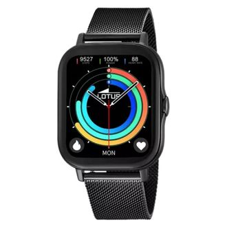 Lotus Smartwatch 50046/1 - unisex - Horloges - Zwart - ONE Size - Accessoires