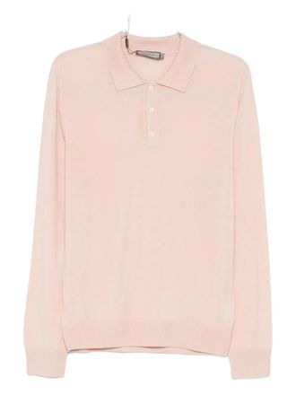 Canali Polo con bottoni - Rosa