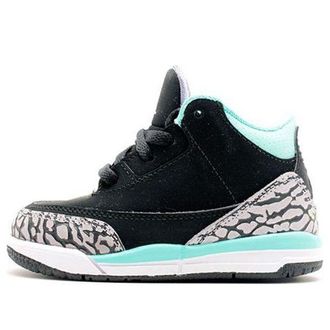 Nike Jordan (TD) Air Jordan 3 Retro Tiffany Black 654964-045