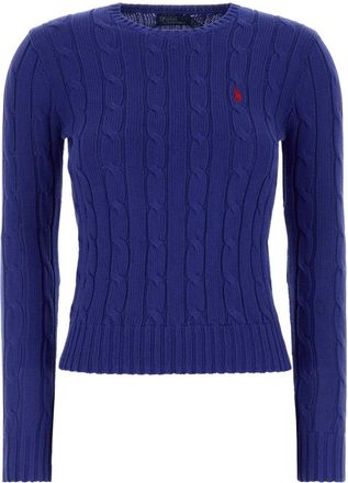 Polo Ralph Lauren Blue Cotton Sweater