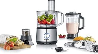 Severin Km3892 Robot Multifunci&oacute;n Inox Y Negro 1.5 L