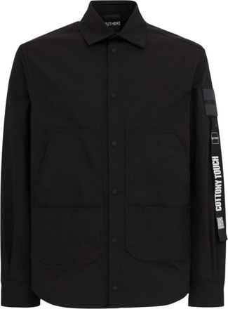 Outhere Hombre, Chaquetas, Negro, Talla: L