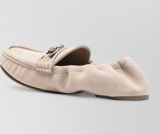 Gucci leather loafers