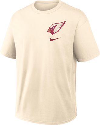 Nike Arizona Cardinals Rivalries Collection Max90 Nike Mens NFL T-Shirt in Brown | 04T615A9C-U99