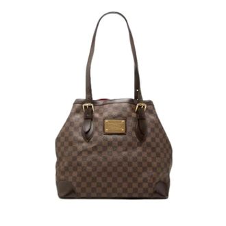Louis Vuitton Pre-owned Hampstead MM - Pre-owned - Mujer - Marr&oacute;n - ONE SIZE