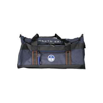 North Sails Blauwe Polyester Duffle Tas met Handvatten - Heren - Weekendtassen - Blauw - ONE Size - Polyester - Tassen